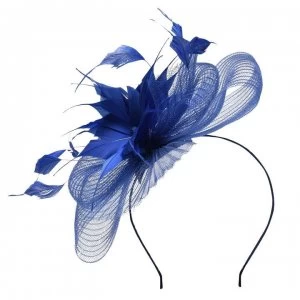 image of Suzanne Bettley Crinoline Bow Fascinator - Colbolt