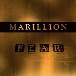 image of FEAR by Marillion CD Album