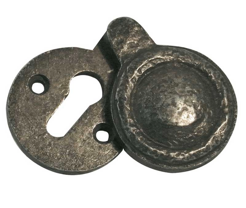 Image of LocksOnline Pewter Covered Escutcheon