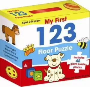 Image of My first 123 floor puzzle by