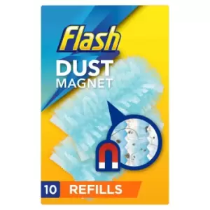 image of Flash Duster Magnet Trap and Lock Refills - Pack Of 10