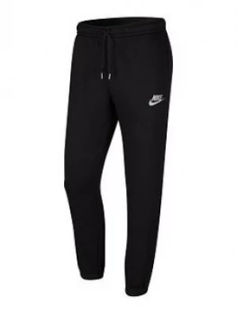 Image of Nike Club Reflective Fleece Joggers - Black