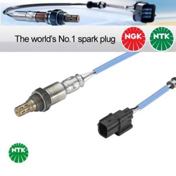Image of 1x NGK NTK Oxygen O2 Lambda Sensor OZA644-H24 OZA644H24 (1353)