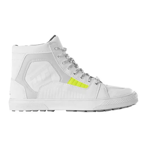 Image of Furygan Sacramento D30 Shoes White Grey Size 44