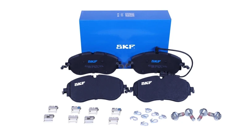 Image of SKF Brake pad set SKF VKBP 81421 E