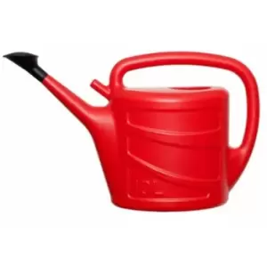 image of Whitefurze Watering Can, 10L, Red