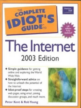 Image of The Complete Idiots Guide to the Internet by Young Book