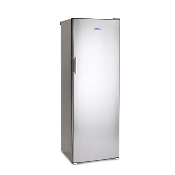 image of Iceking 331 Litre Freestanding Tall Larder Fridge - Silver RL340ES Silver