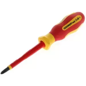 Image of Gedore R39200219 3301405 Pillips screwdriver 2 Blade length: 100 mm DIN 7438, DIN ISO 8764, DIN EN 60900