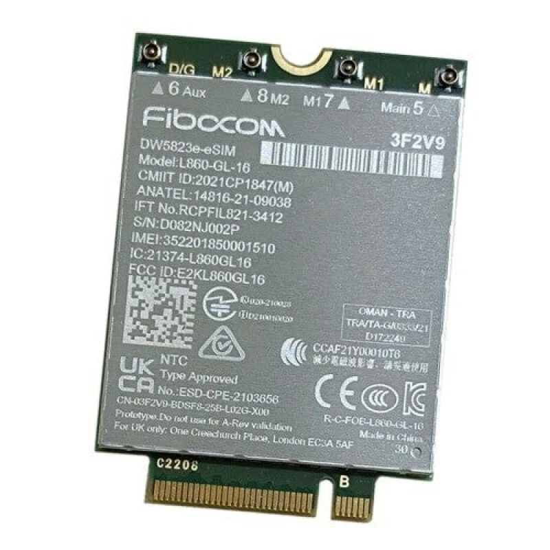 Image of Dell Wireless Mobile Modem DW5823E