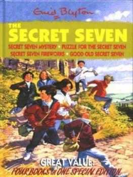 Image of Secret Seven Mystery by Enid Blyton Hardback