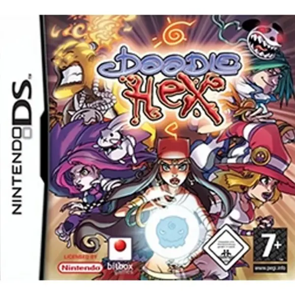 Image of Doodle Hex Nintendo DS Game
