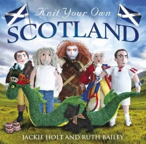 Image of Knit Your Own Scotland by Jackie Holt Paperback