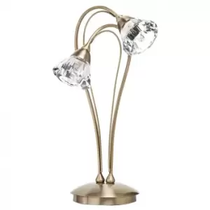 Image of Bhs Marianne Table Lamp Antique Brass