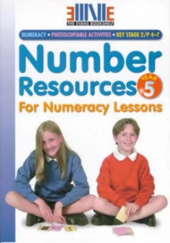 Image of Number Resources for Numeracy Lessons Year 5 by Annie Owen Paperback