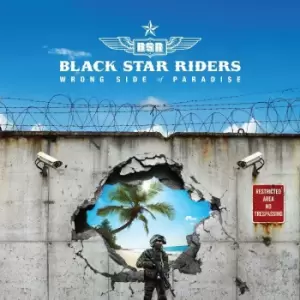 image of Black Star Riders Wrong side of paradise CD multicolor