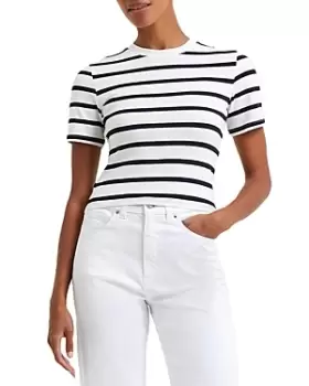 Image of French Connection Rallie Striped Tee