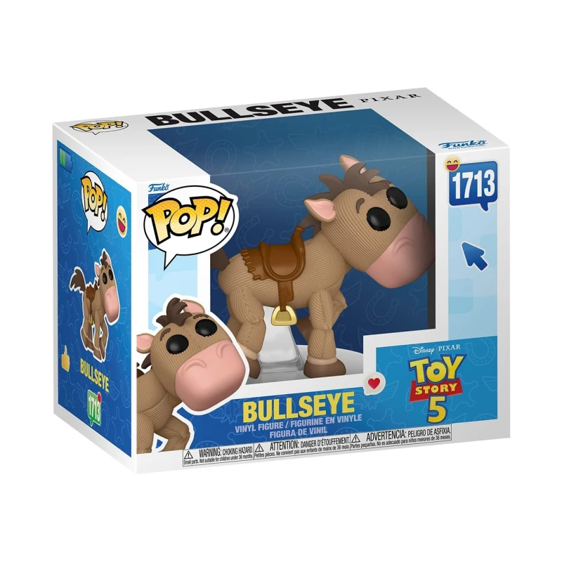 Image of Funko Pop! Premium: Disney - Toy Story 5 - Bullseye - Collectable Vinyl Figure - Gift Idea - Official Merchandise - Toys for Kids & Adults - Disney Fa