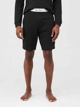 image of Calvin Klein Modern Cotton Lounge Short - Black, Size L, Men