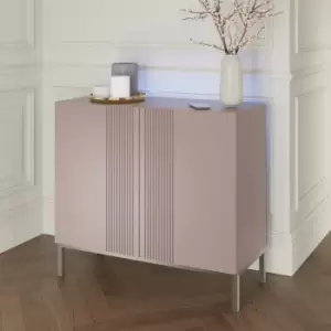 Image of Iona Smart Small Sideboard Mulberry