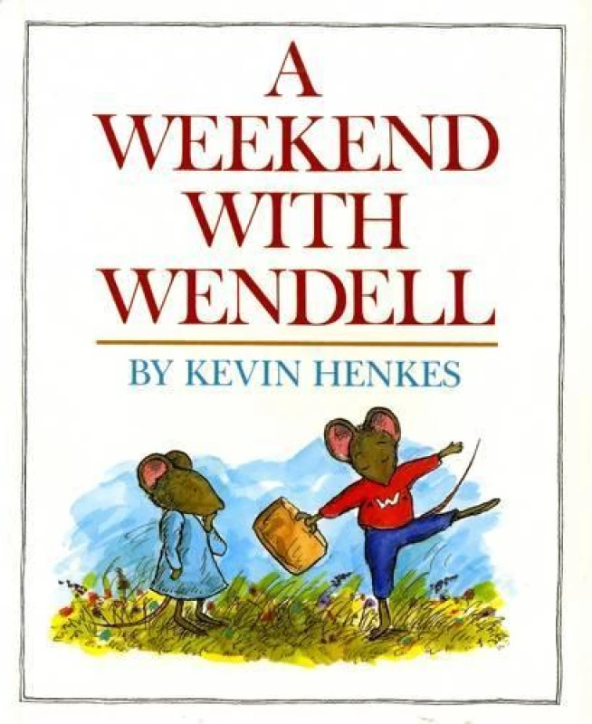 Image of weekend with wendell 9780688140243