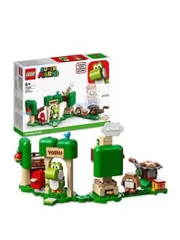 Lego Super Mario Super Mario Yoshi&Rsquo;S Gift House Exp. Set 71406