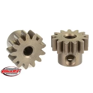 image of Corally 32 Dp Pinion Short Hardened Steel 13 Teeth Shaft Dia. 3.17Mm