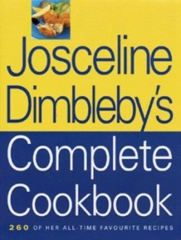 Image of Josceline Dimblebys Complete Cookbook by Josceline Dimbleby Hardback