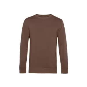 Image of B&C Mens Organic Crew Neck Sweat (XS) (Mocha)