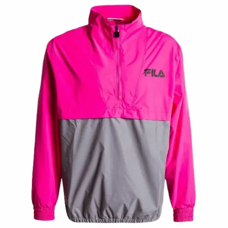 Image of Fila Jacket Fila levi colour bloc Rose Unisex S