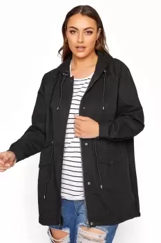 Image of Cotton Hooded Parka