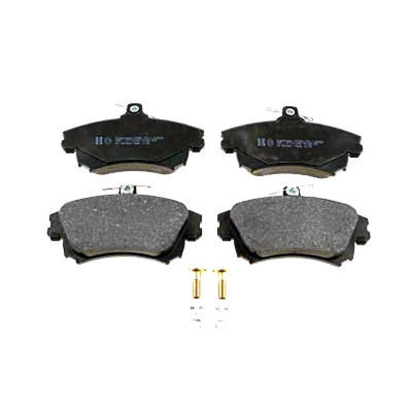 Image of ZIMMERMANN 21982.170.1 Brake pad set Front Axle, with acoustic wear warning, Photo corresponds to scope of supply, with bolts/screws Brake Pad Set,di