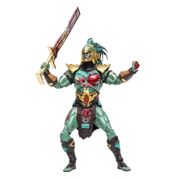 image of McFarlane Mortal Kombat 7 Action Figure - Kotal Kahn (Bloody)