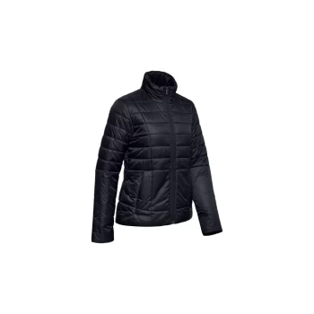 Image of Under Armour Armour Insulated Jacket Black/Jet Gray - M