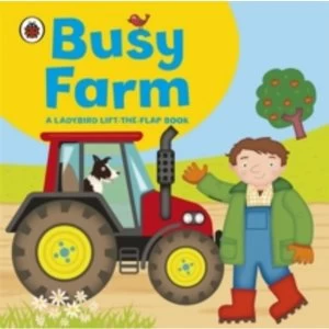 Image of Busy Farm by Amanda Archer Book
