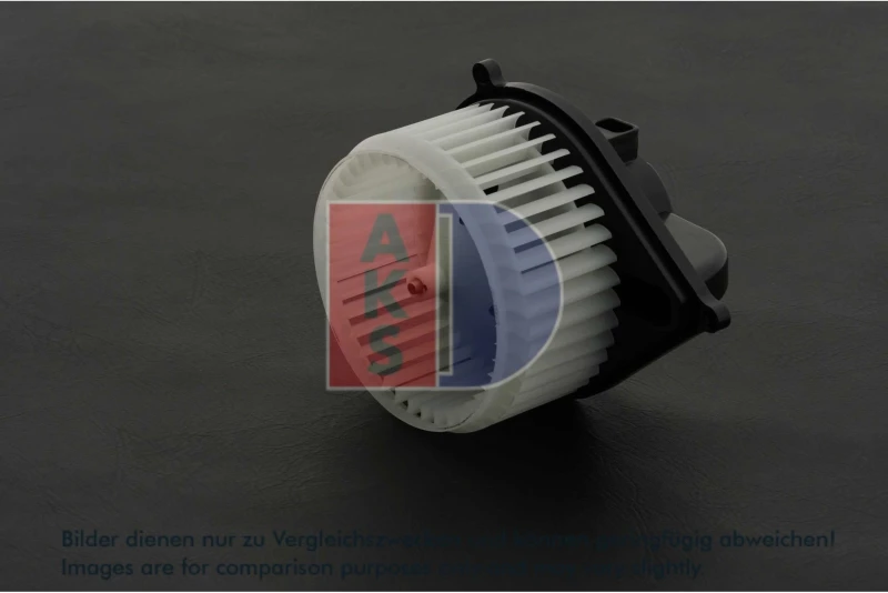 Image of AKS DASIS 740890N Blower Motor for left-hand drive vehicles Interior Blower (2669)