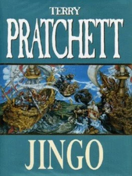 Image of Jingo by Terry Pratchett Hardback