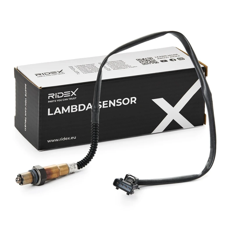 Image of Lambda sensor RIDEX 3922L0153