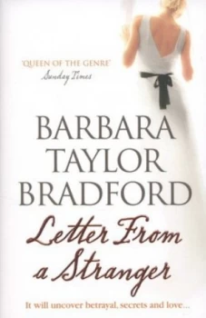 Image of Letter from a Stranger by Barbara Taylor Bradford Paperback