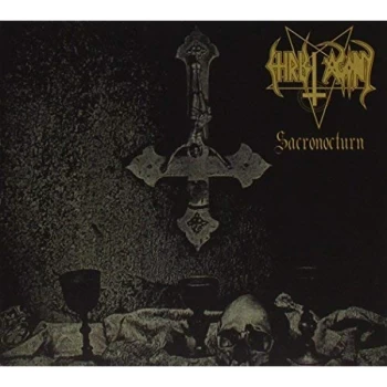 image of Christ Agony - Sacronocturn CD