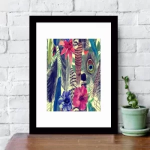 Image of SC391250041 Multicolor Decorative Framed MDF Painting