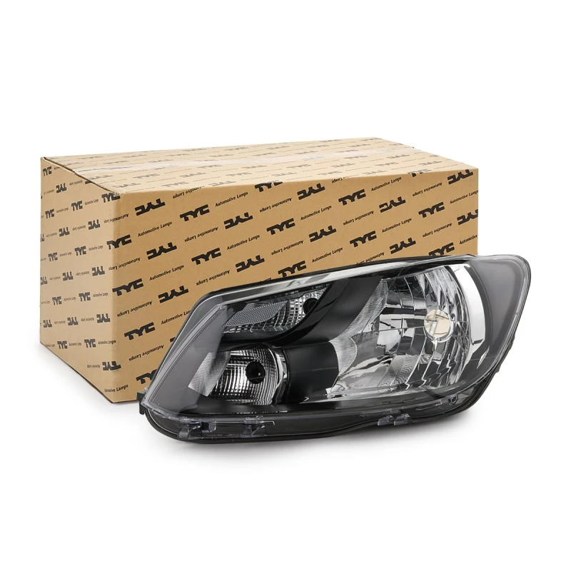 Image of TYC 20-12474-15-2 Headlights P21/5W, with electric motor, Left Headlight (259)