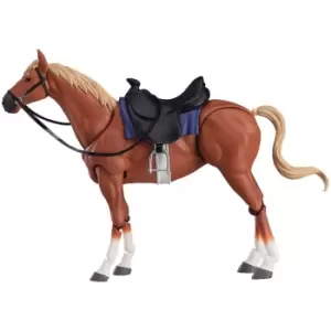 image of Max Factory Horse figma - Horse (Light Chesnut Ver. 2)