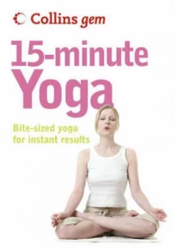 Image of 15-minute yoga by Chrissie Gallagher-Mundy