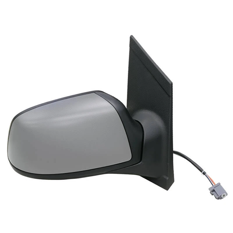 Image of TYC 310-0079 Wing mirror Right, for electric mirror adjustment, primed, Black Outside Mirror (50)