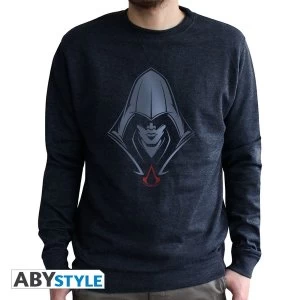 Image of Assassins Creed - Generic Mens XX-Large Hoodie - Navy