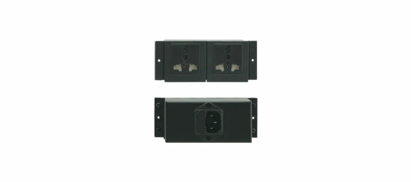 Image of Kramer Electronics TS-2U electrical power plug Black