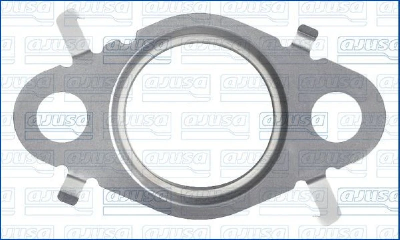 Image of AJUSA Gasket, EGR valve pipe AJUSA 01576300