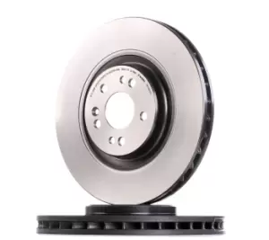 Image of BREMBO Brake disc MERCEDES-BENZ 09.7606.11 1634210312,1634210512,A1634210312 Brake rotor,Brake discs,Brake rotors A1634210512