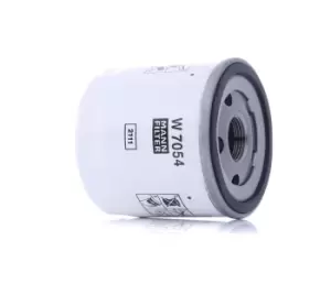 Image of MANN-FILTER Oil filter FORD,FORD USA W 7054 2279222 Engine oil filter